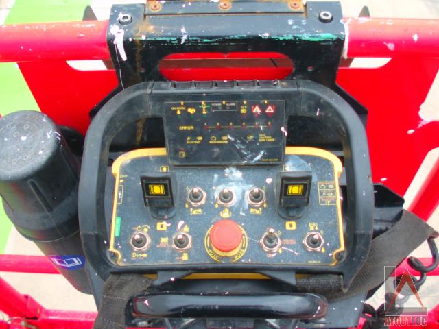 nacelle occasion ALMACCRAWLER BIBI1090-BL EVO