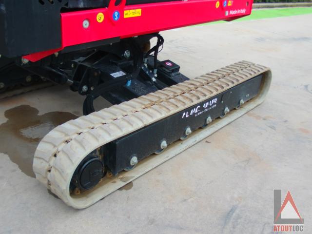 nacelle occasion ALMACCRAWLER BIBI1090-BL EVO