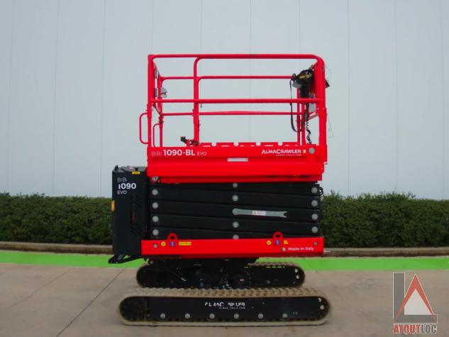 Nacelle Ciseaux ALMACCRAWLER BIBI1090-BL EVO OCCASION