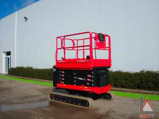 nacelle occasion ALMACRAWLER BIBI1090-BL EVO