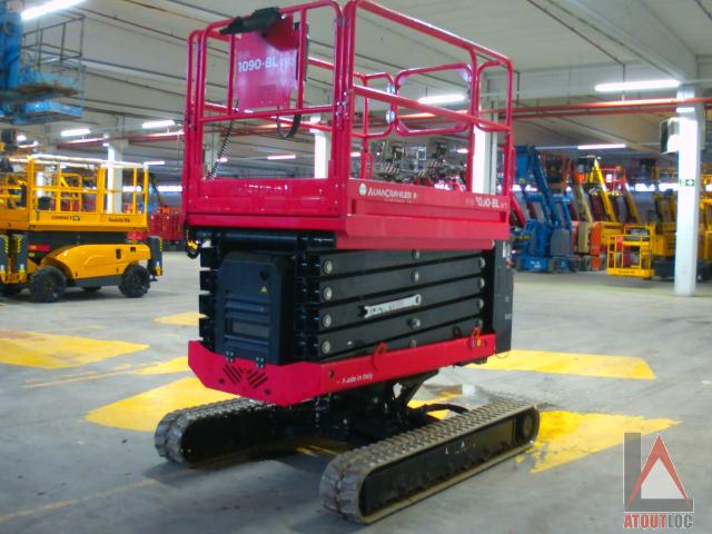 nacelle occasion ALMACRAWLER BIBI1090-BL EVO