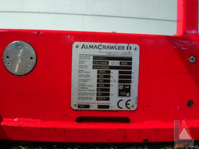 nacelle occasion ALMACRAWLER BIBI1090-BL EVO