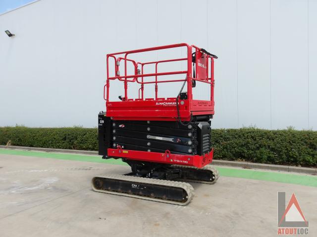 nacelle occasion ALMACRAWLER BIBI1090-BL EVO