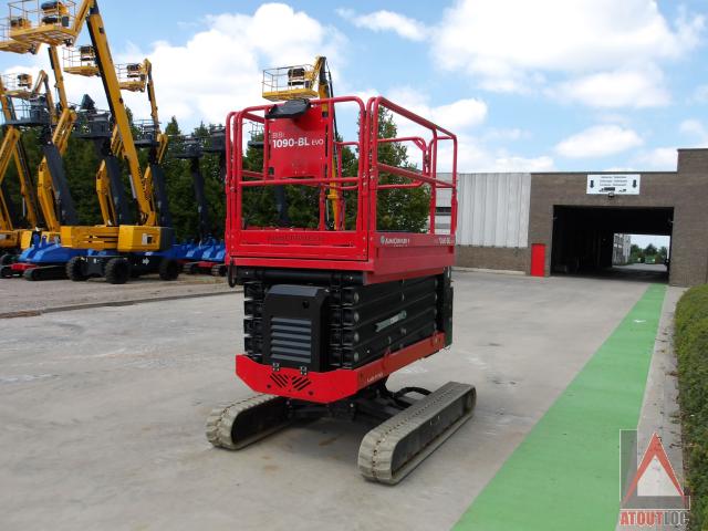 nacelle occasion ALMACRAWLER BIBI1090-BL EVO