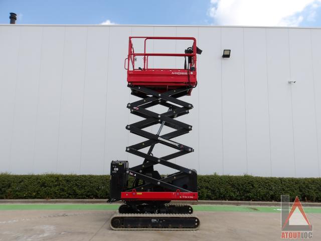 nacelle occasion ALMACRAWLER BIBI1090-BL EVO