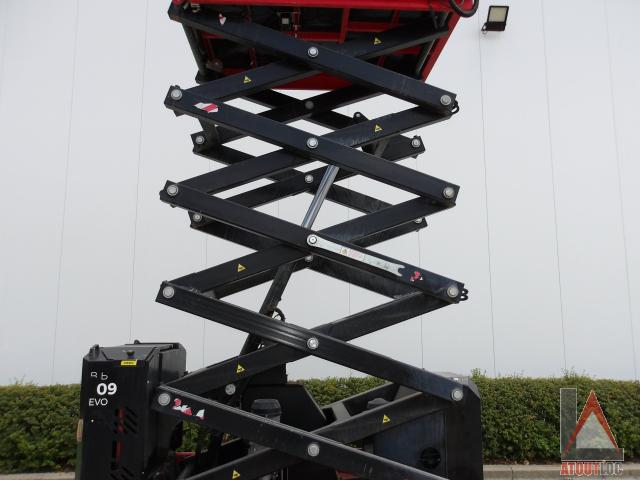 nacelle occasion ALMACRAWLER BIBI1090-BL EVO