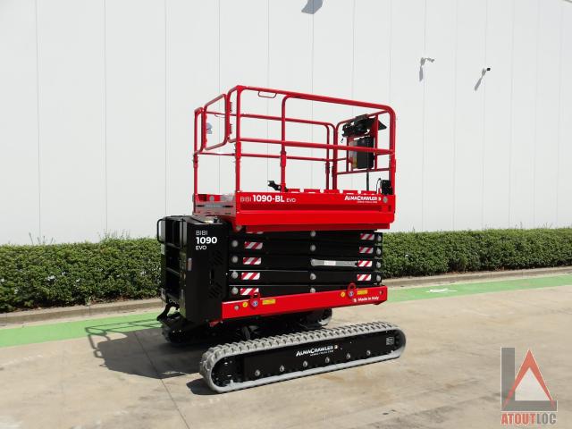 nacelle occasion ALMACRAWLER BIBI1090-BL EVO