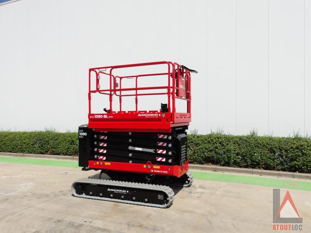 nacelle occasion ALMACRAWLER BIBI1090-BL EVO