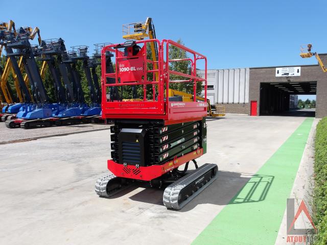 nacelle occasion ALMACRAWLER BIBI1090-BL EVO