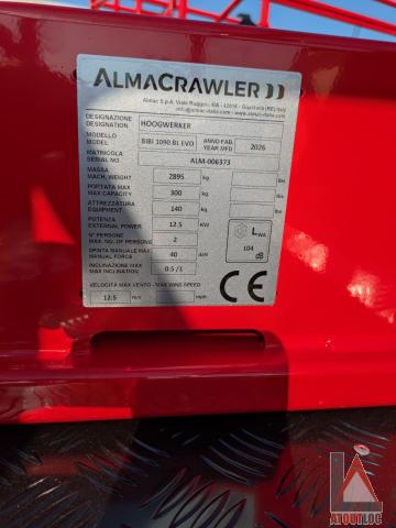 nacelle occasion ALMACRAWLER BIBI1090-BL EVO