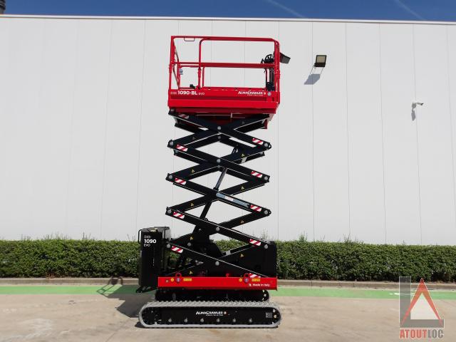 nacelle occasion ALMACRAWLER BIBI1090-BL EVO