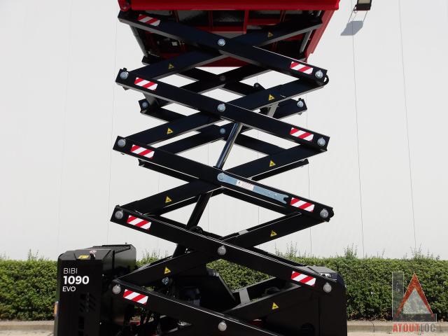 nacelle occasion ALMACRAWLER BIBI1090-BL EVO