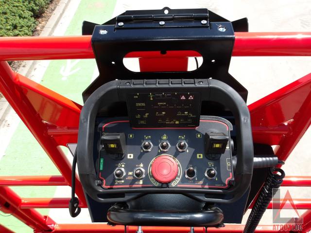 nacelle occasion ALMACRAWLER BIBI1090-BL EVO