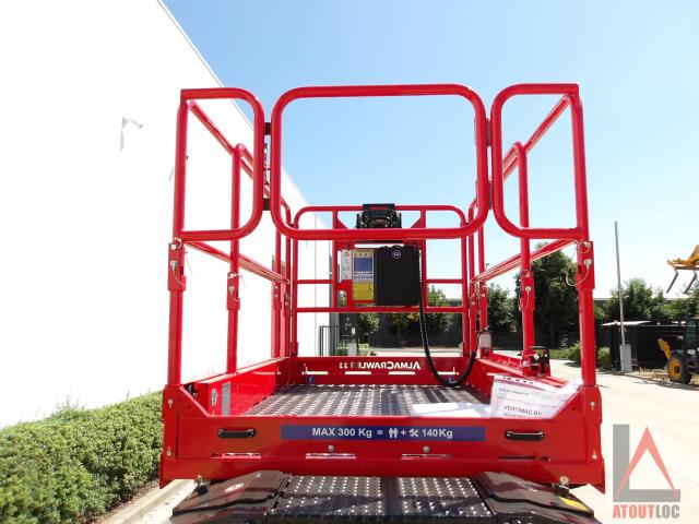 nacelle occasion ALMACRAWLER BIBI1090-BL EVO