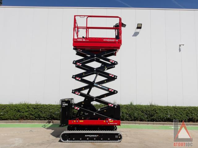 nacelle occasion ALMACRAWLER BIBI1090-BL EVO