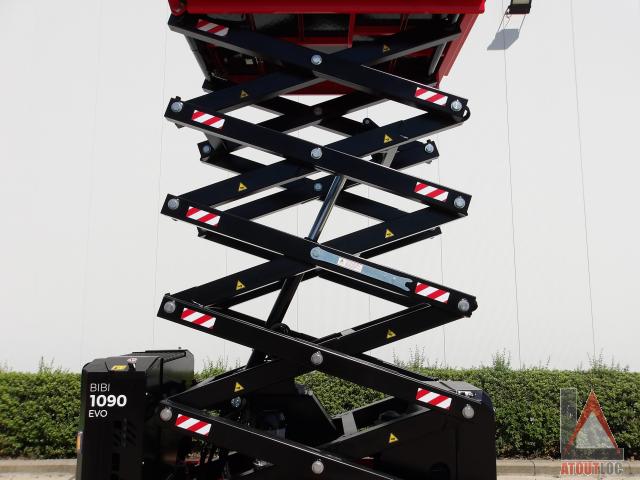 nacelle occasion ALMACRAWLER BIBI1090-BL EVO