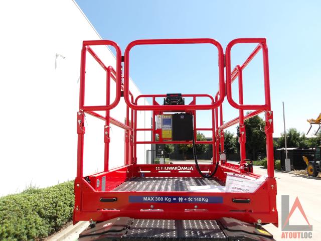 nacelle occasion ALMACRAWLER BIBI1090-BL EVO