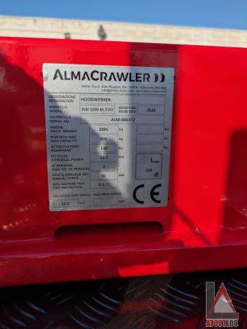 nacelle occasion ALMACRAWLER BIBI1090-BL EVO