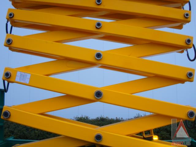 nacelle occasion DINGLI ES1712E