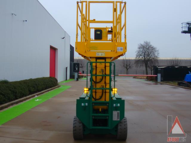 nacelle occasion DINGLI ES1712E