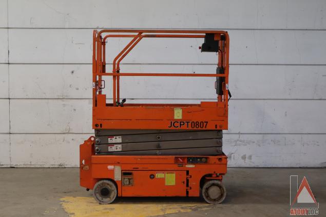 nacelle occasion DL-DINGLI JCPT 0807 DC