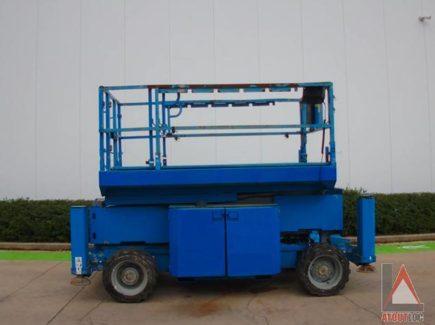 Nacelle Ciseaux GENIE GS2669RT OCCASION