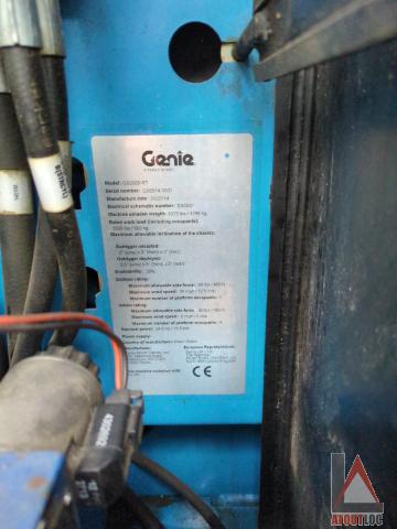 nacelle occasion GENIE GS2669RT