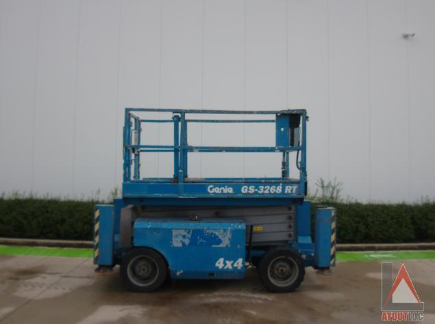 Nacelle Ciseaux GENIE GS3268RT OCCASION