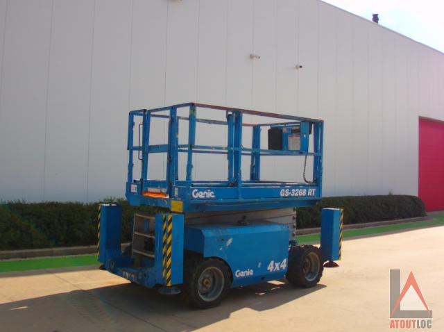 nacelle occasion GENIE GS3268RT