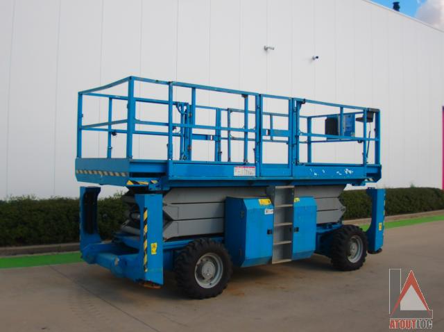 nacelle occasion GENIE GS3384RT