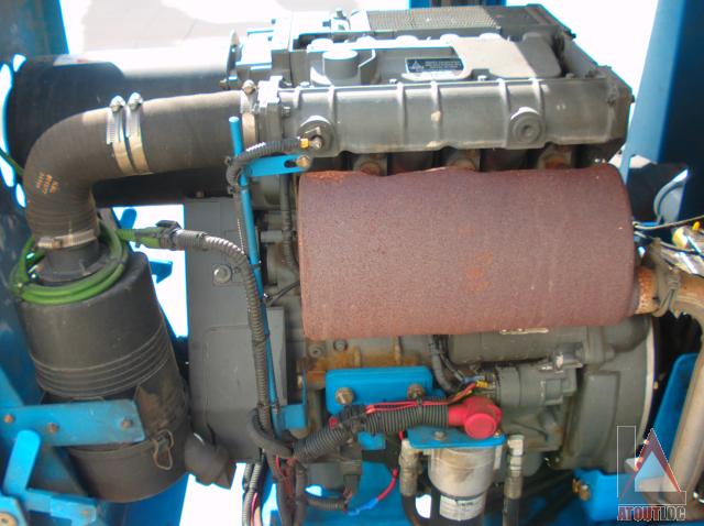 nacelle occasion GENIE GS3384RT