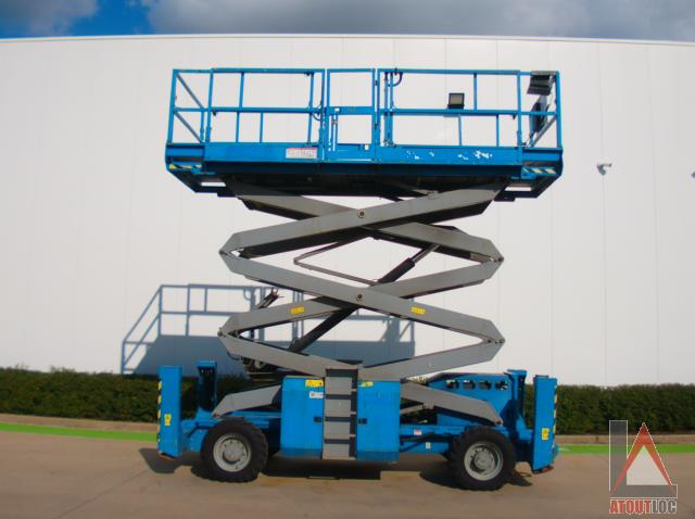 nacelle occasion GENIE GS3384RT