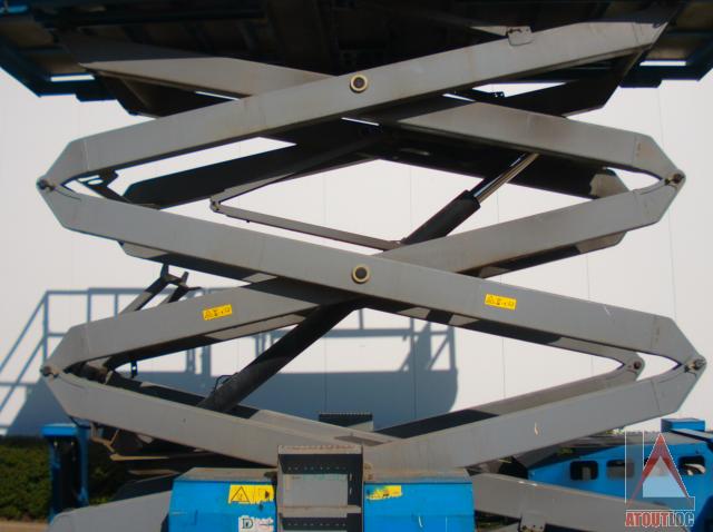 nacelle occasion GENIE GS3384RT
