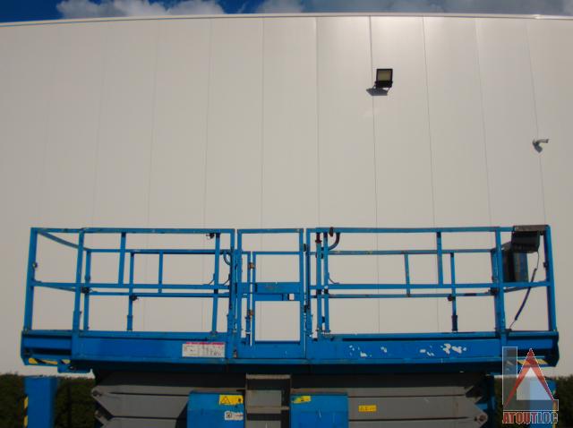 nacelle occasion GENIE GS3384RT