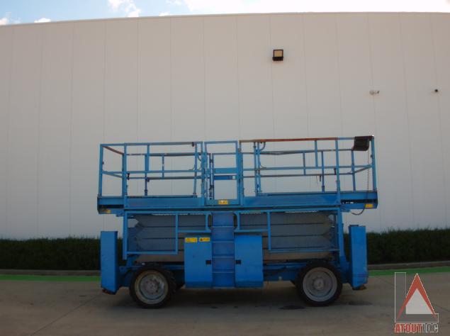Nacelle Ciseaux GENIE GS4390RT OCCASION