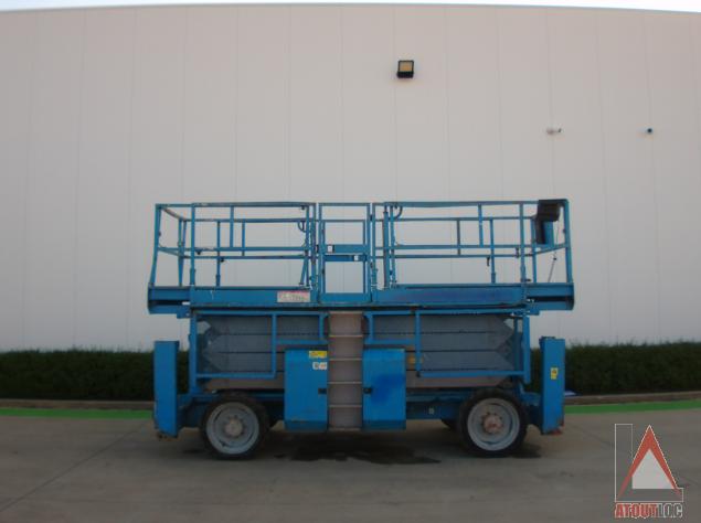 Nacelle Ciseaux GENIE GS4390RT OCCASION