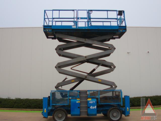 nacelle occasion GENIE GS4390RT