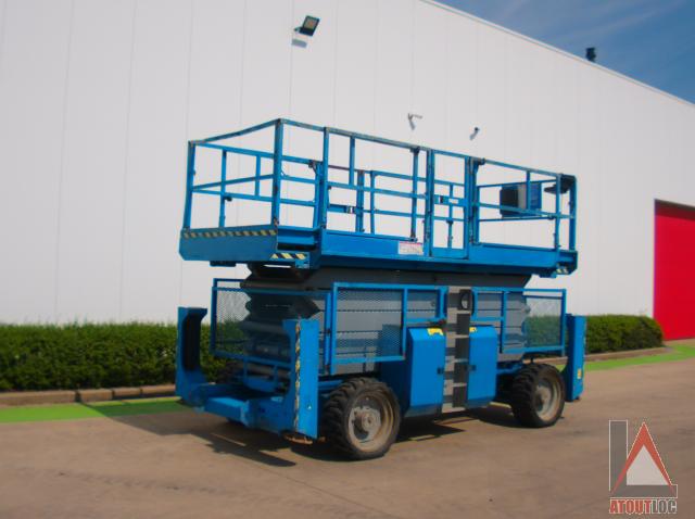 Nacelle Ciseaux GENIE GS5390RT OCCASION