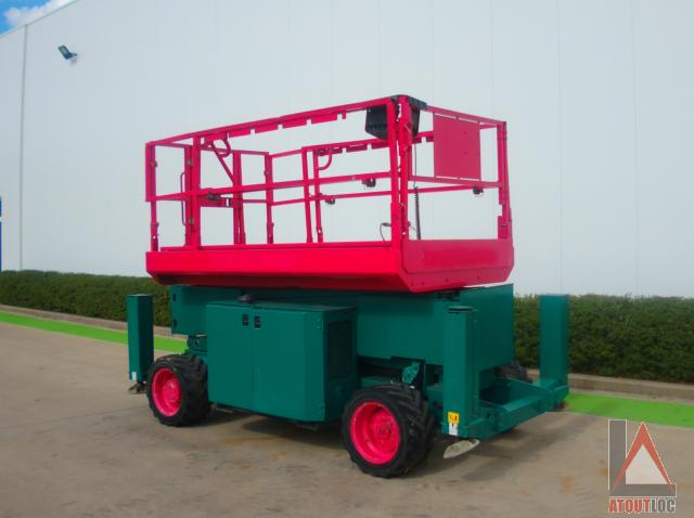 nacelle occasion GENIE GS3369RT