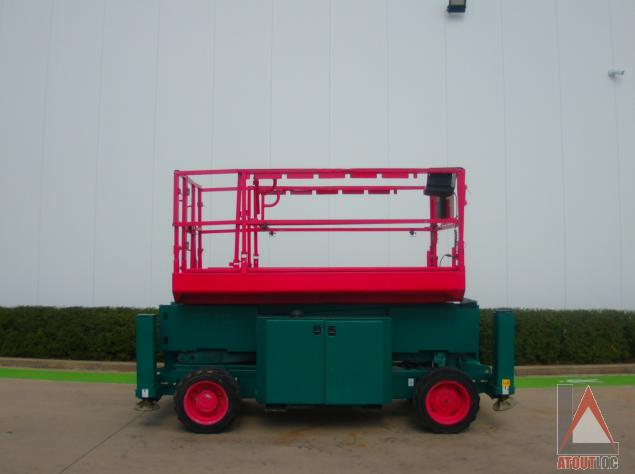 nacelle occasion GENIE GS3369RT
