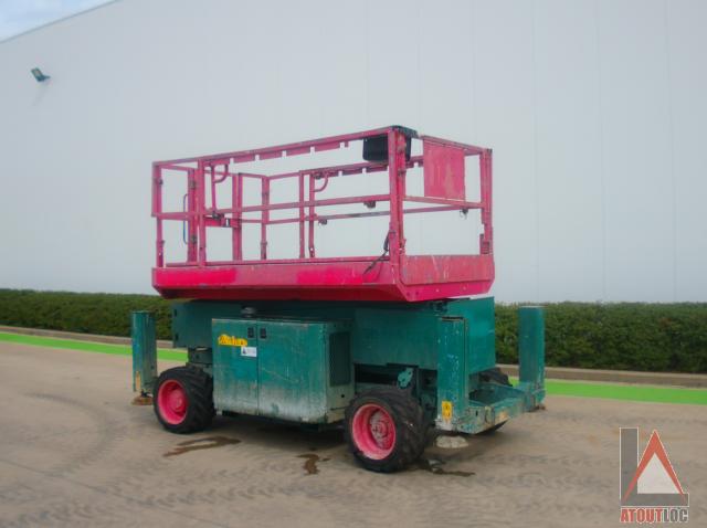 nacelle occasion GENIE GS3369RT