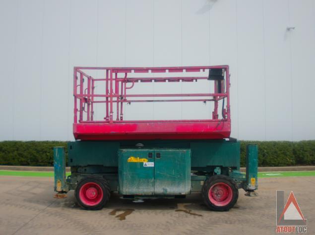 nacelle occasion GENIE GS3369RT