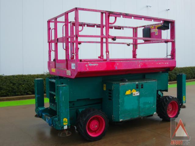 nacelle occasion GENIE GS3369RT