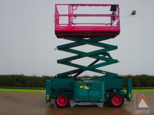 nacelle occasion GENIE GS3369RT