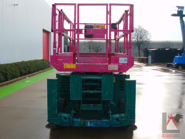 nacelle occasion GENIE GS3369RT