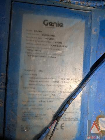nacelle occasion GENIE GS2032