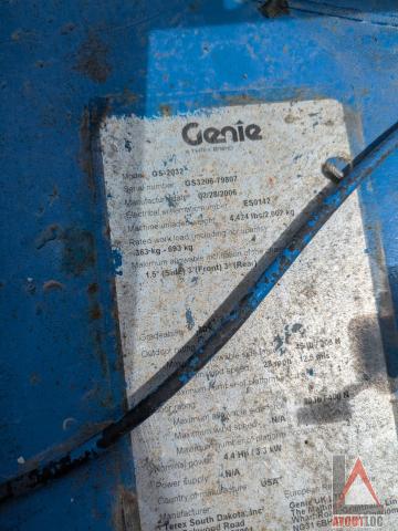 nacelle occasion GENIE GS2032