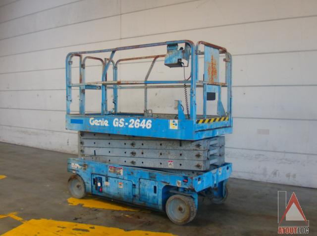 Nacelle Ciseaux GENIE GS2646 OCCASION