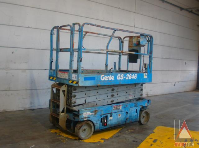 nacelle occasion GENIE GS2646