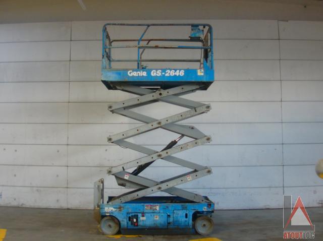 nacelle occasion GENIE GS2646